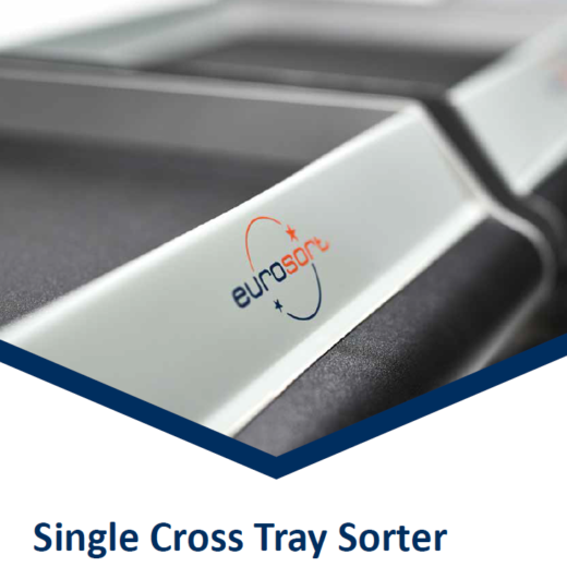 Front cover Cross Tray Sorter brochure