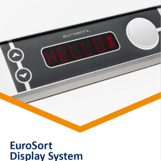 Display Systeem Brochure front cover