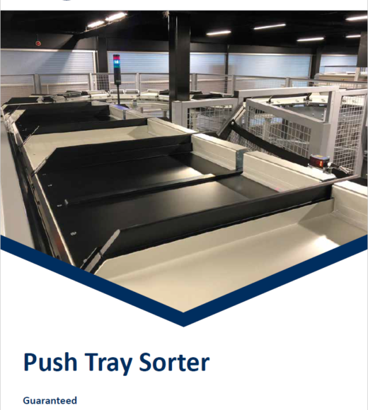 Brochure – Push Tray Sorter