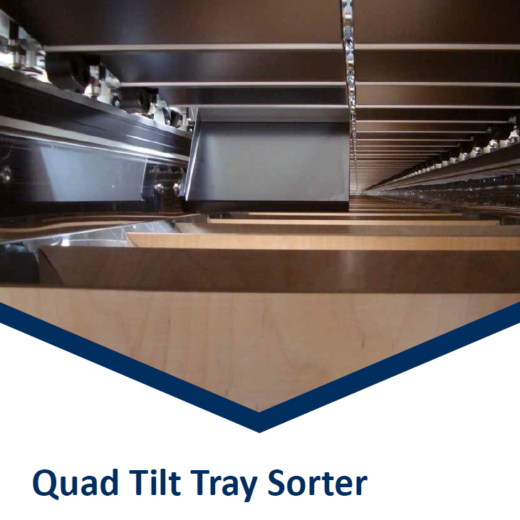 Front Cover Quad Tilt Tray Brochure