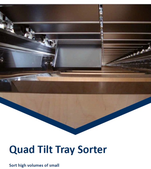 Brochure – Quad Tilt Tray Sorter