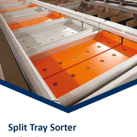 Front cover of Split Tray Brochure