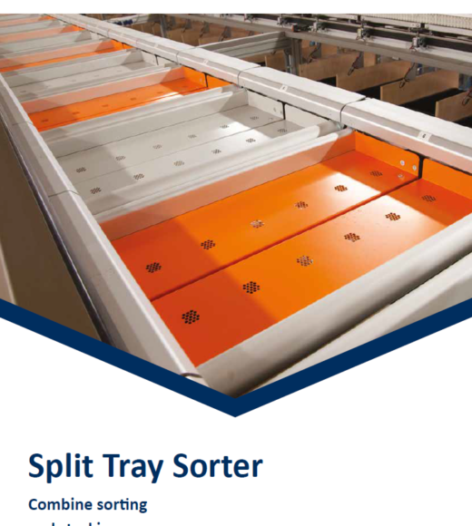 Brochure – Split Tray Sorter